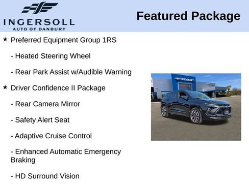 Used 2023 Chevrolet Blazer RS w/ Driver Confidence II Package AWD/4WD image 15