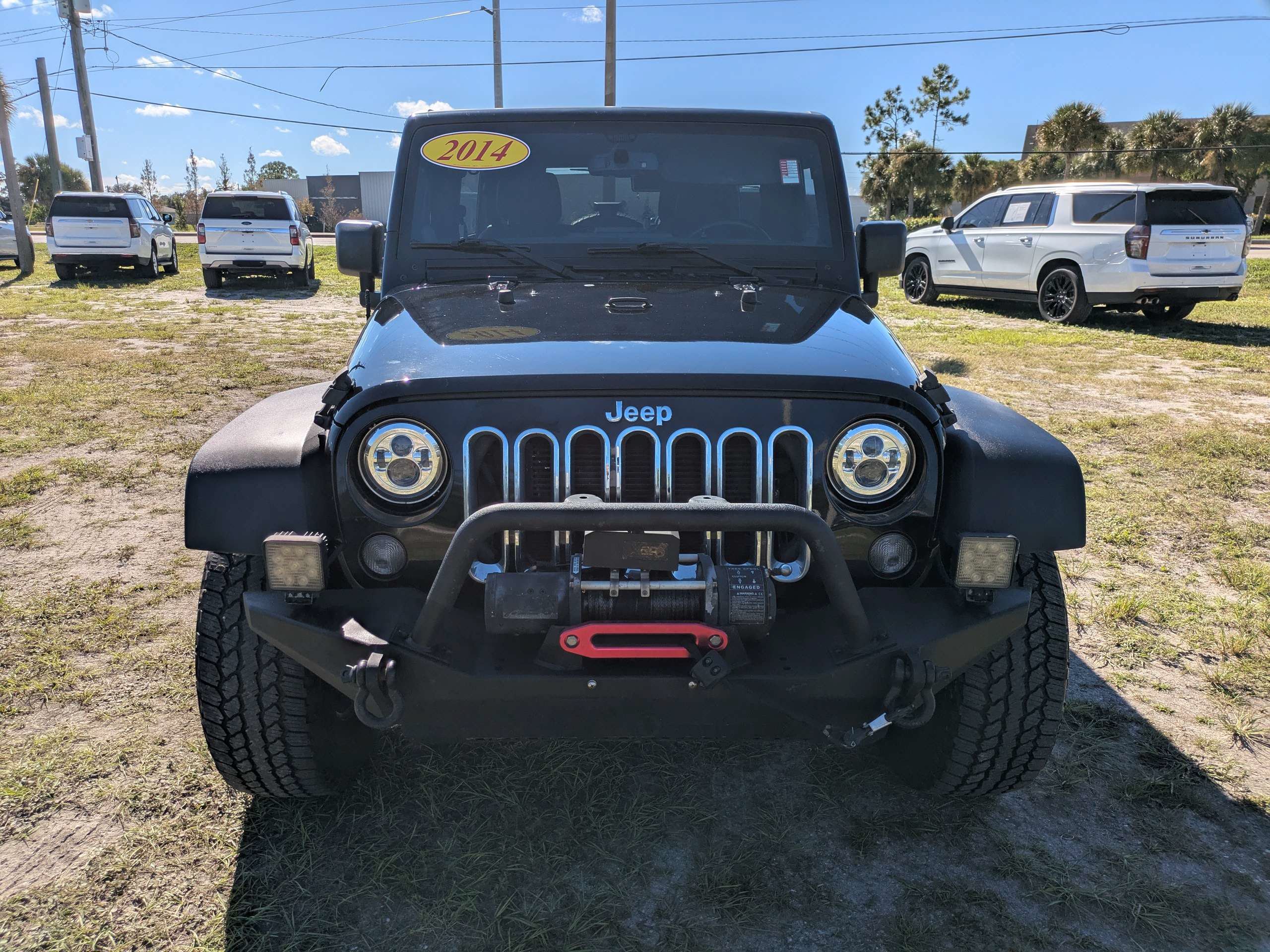 Used 2014 Jeep Wrangler Unlimited Rubicon w/ Connectivity Group AWD/4WD image 10