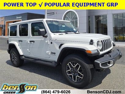 New 2025 Jeep Wrangler Sahara