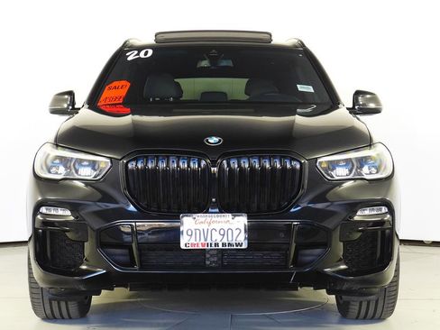 Used 2020 BMW X5 M50i w/ Executive Package image 3