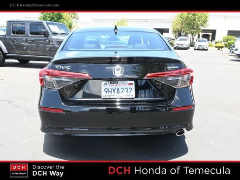 Certified 2024 Honda Civic Sport image 6