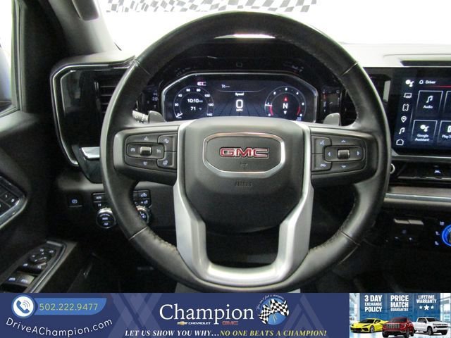 Certified 2024 GMC Sierra 1500 SLT w/ SLT Premium Package AWD/4WD image 35