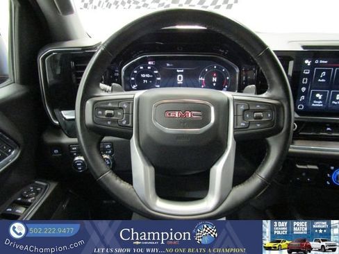 Certified 2024 GMC Sierra 1500 SLT w/ SLT Premium Package AWD/4WD image 35