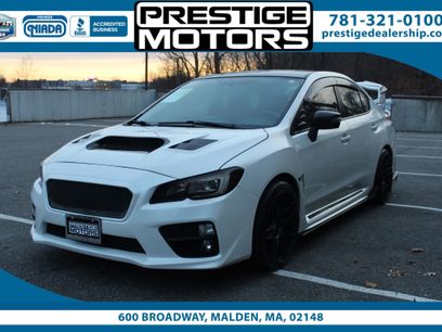 Used 2016 Subaru WRX STI