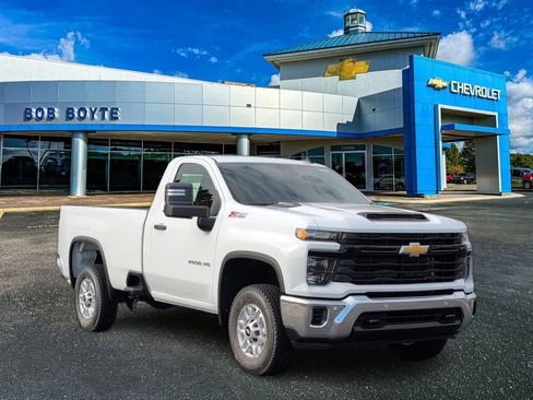 New 2026 Chevrolet Silverado 2500 W/T w/ WT/CX Safety Package image 8
