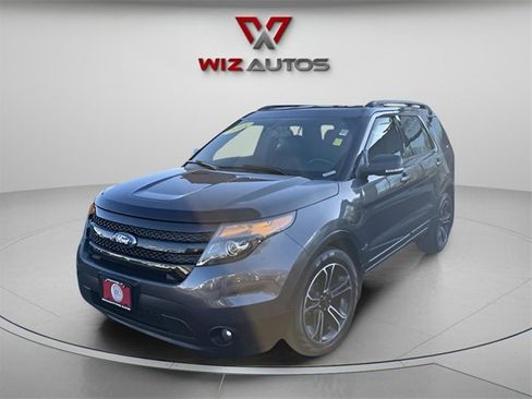 Used 2015 Ford Explorer Sport w/ Equipment Group 401A image 1