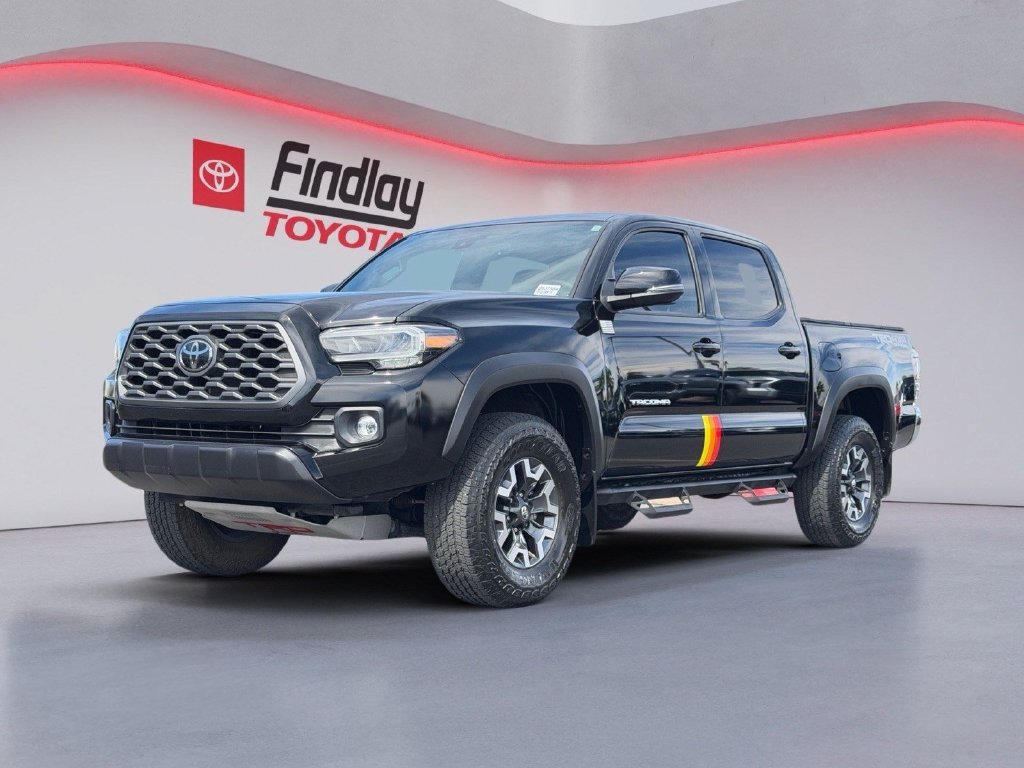 Certified 2023 Toyota Tacoma TRD Off-Road AWD/4WD image 1