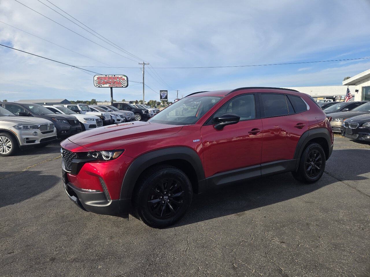 Used 2025 MAZDA CX-50 AWD 2.5 Hybrid w/ Premium Pkg image 3