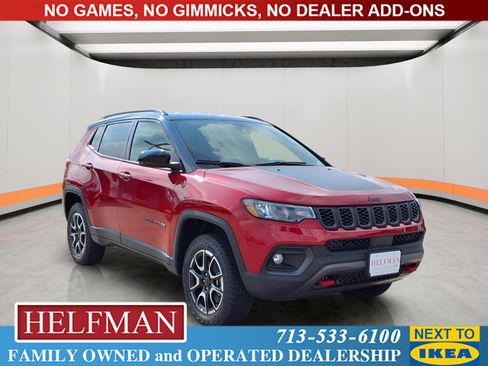 New 2026 Jeep Compass Trailhawk image 1