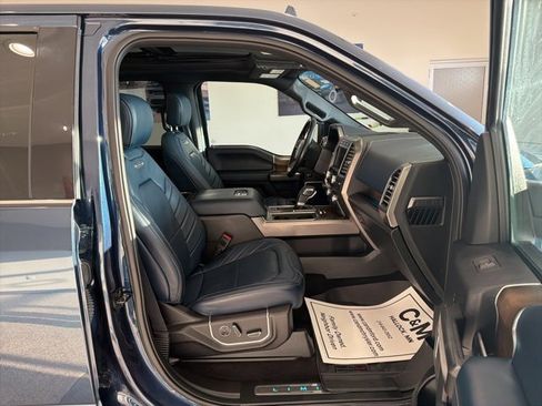 Used 2018 Ford F150 Limited w/ Trailer Tow Package image 24