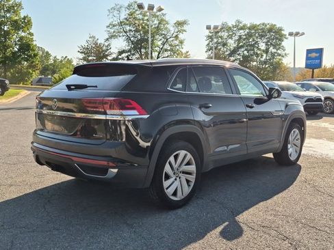 Used 2023 Volkswagen Atlas Cross Sport SE AWD/4WD image 5