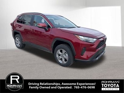 New 2025 Toyota RAV4 XLE