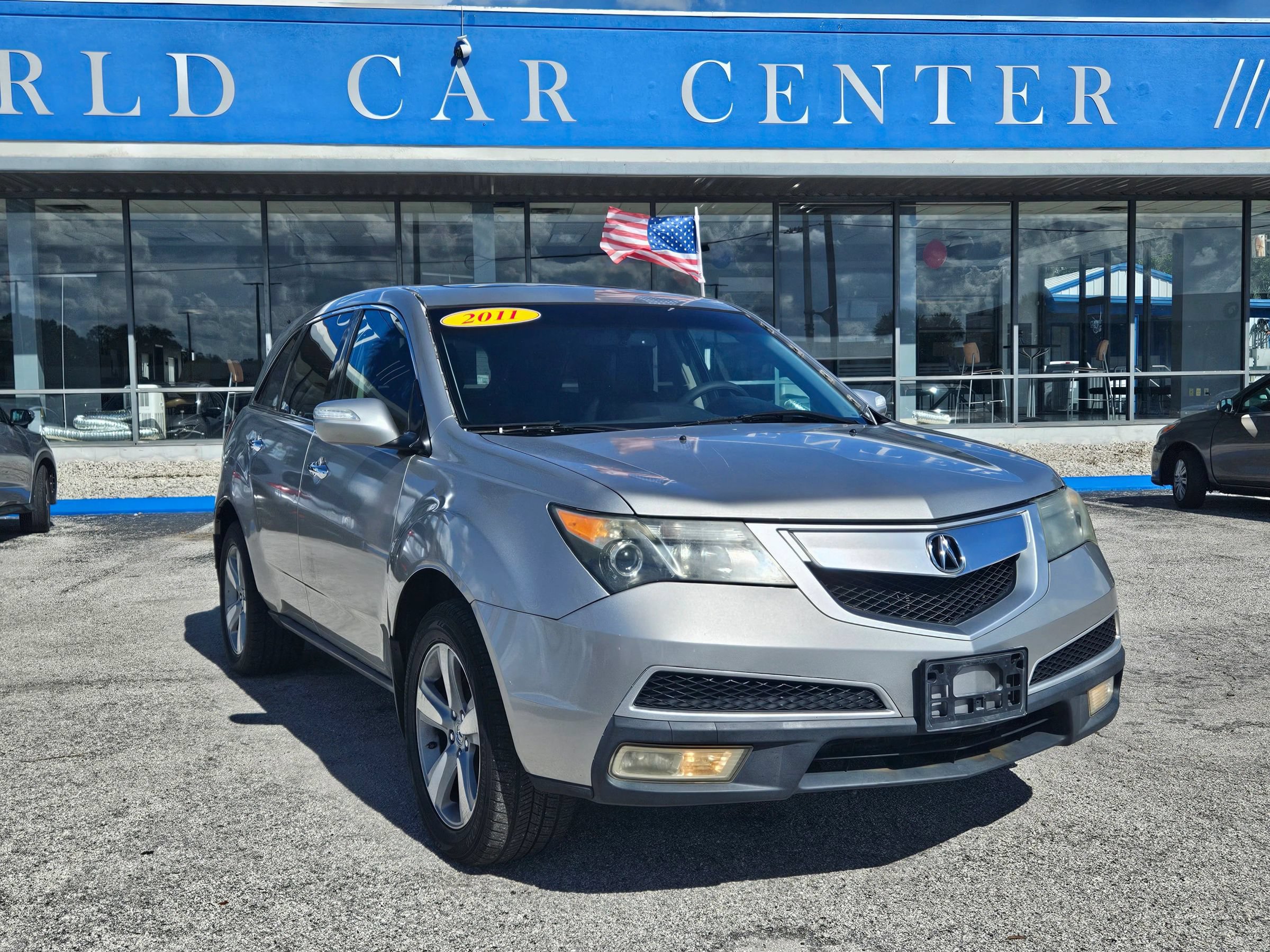 Used 2011 Acura MDX w/ Technology Package AWD/4WD image 1