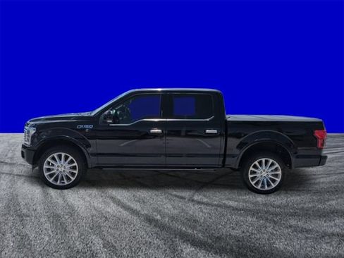 Used 2019 Ford F150 Limited w/ Trailer Tow Package AWD/4WD image 7