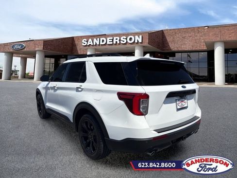 Used 2023 Ford Explorer ST-Line w/ Class IV Trailer Tow Package RWD image 5
