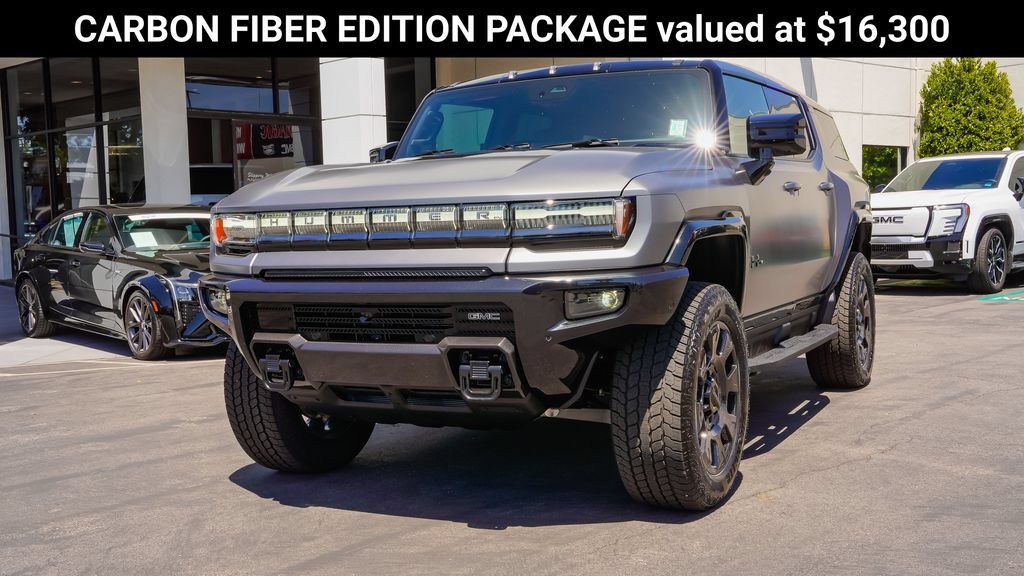 Used 2026 GMC Hummer EV 3X w/ Carbon Fiber Edition Package AWD/4WD image 3