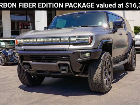 Used 2026 GMC Hummer EV 3X w/ Carbon Fiber Edition Package AWD/4WD image 3