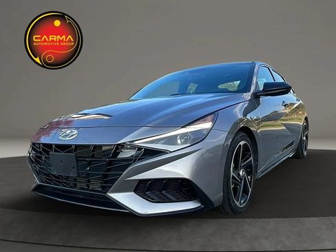 Used 2023 Hyundai Elantra N Line FWD image 1