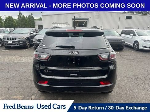 Certified 2023 Jeep Compass High Altitude AWD/4WD image 6