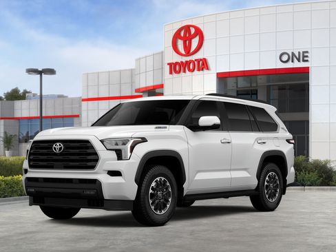 New 2026 Toyota Sequoia SR5 AWD/4WD image 28