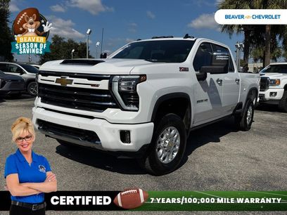 Used 2025 Chevrolet Silverado 2500 LT w/ Z71 Chrome Sport Edition