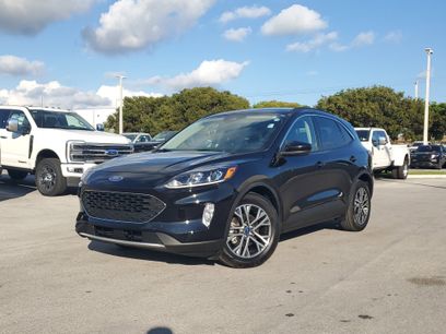 Used 2020 Ford Escape SEL