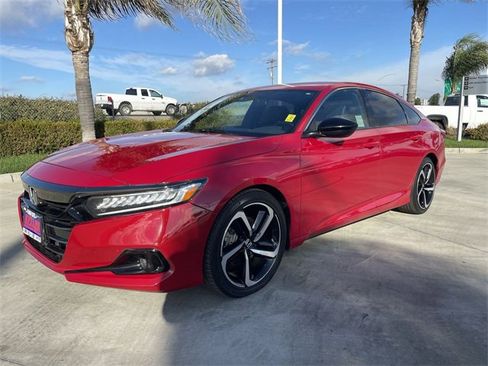 Used 2022 Honda Accord Sport image 1