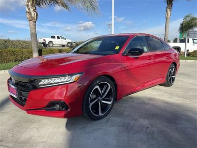 Used 2022 Honda Accord Sport