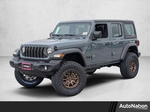 New 2026 Jeep Wrangler Sport image 1