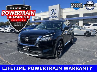 Used 2024 Nissan Pathfinder Platinum w/ Cargo Package