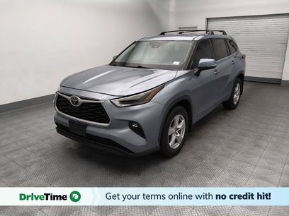 Used 2021 Toyota Highlander LE