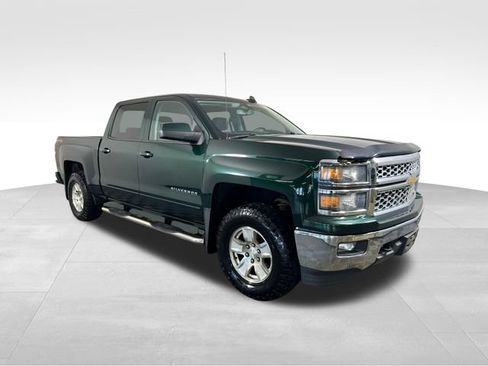 Used 2015 Chevrolet Silverado 1500 LT w/ All Star Edition AWD/4WD image 8