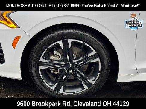 Used 2022 Kia K5 GT-Line image 51