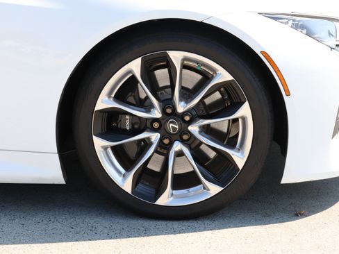 Used 2021 Lexus LC 500 Convertible w/ Touring Package RWD image 11