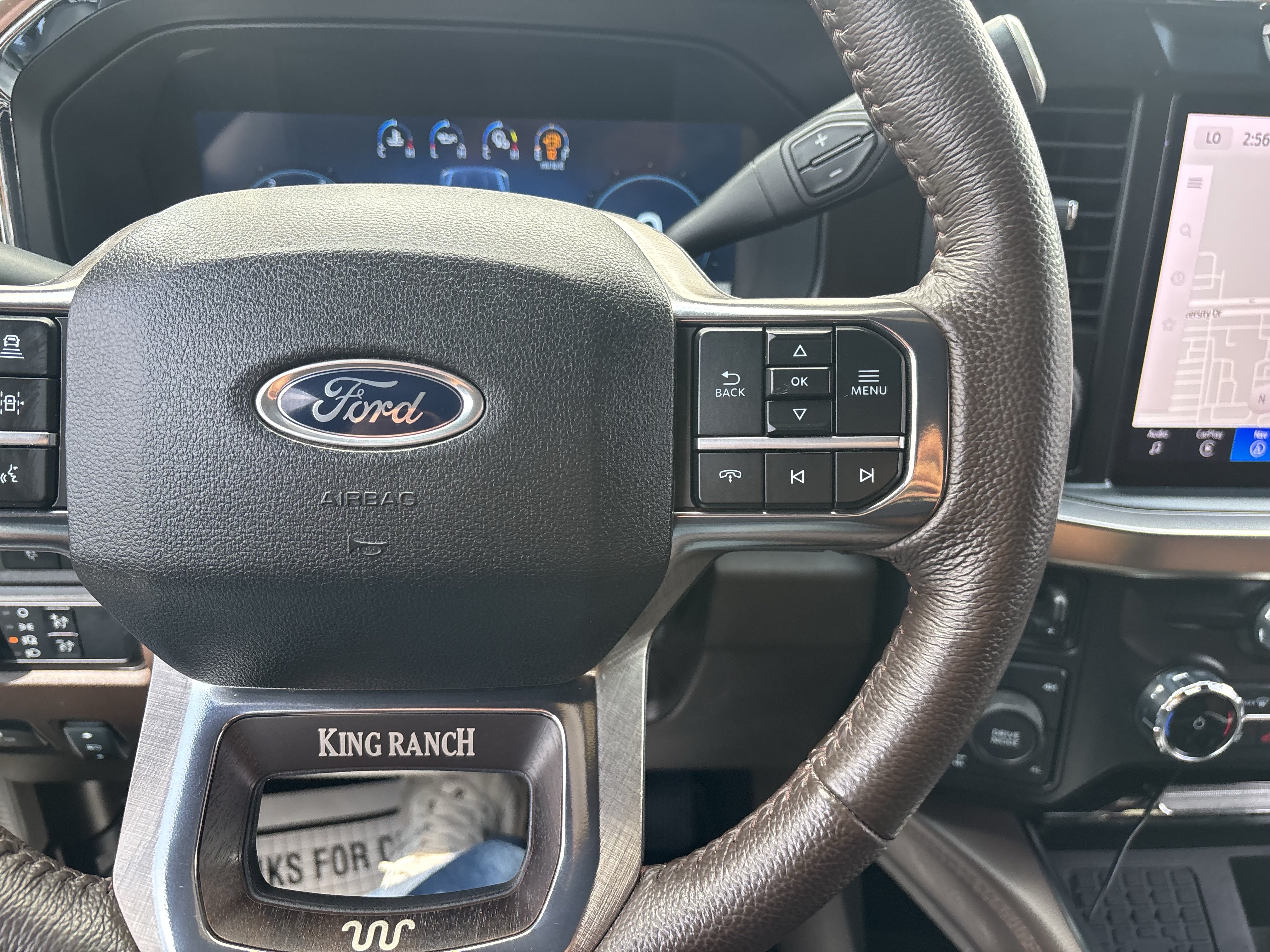 Certified 2024 Ford F250 King Ranch w/ FX4 Off-Road Package AWD/4WD image 35