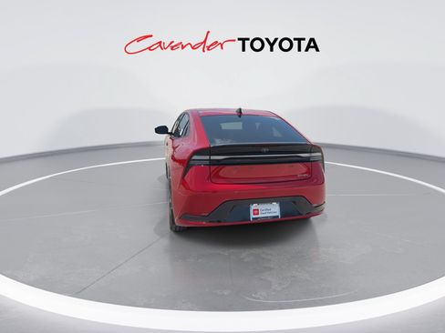 Certified 2026 Toyota Prius Plug-In Hybrid FWD image 7