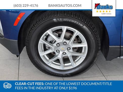 Certified 2022 Chevrolet Equinox LT AWD/4WD image 4