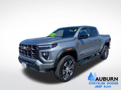 Used 2025 GMC Canyon AT4