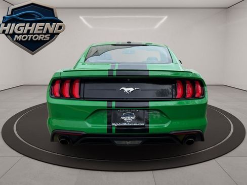 Used 2019 Ford Mustang Coupe w/ Equipment Group 101A RWD image 5