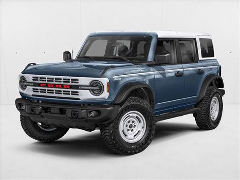 Used 2025 Ford Bronco Heritage Edition AWD/4WD image 1