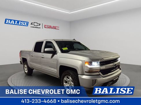 Certified 2018 Chevrolet Silverado 1500 LT w/ All Star Edition image 1