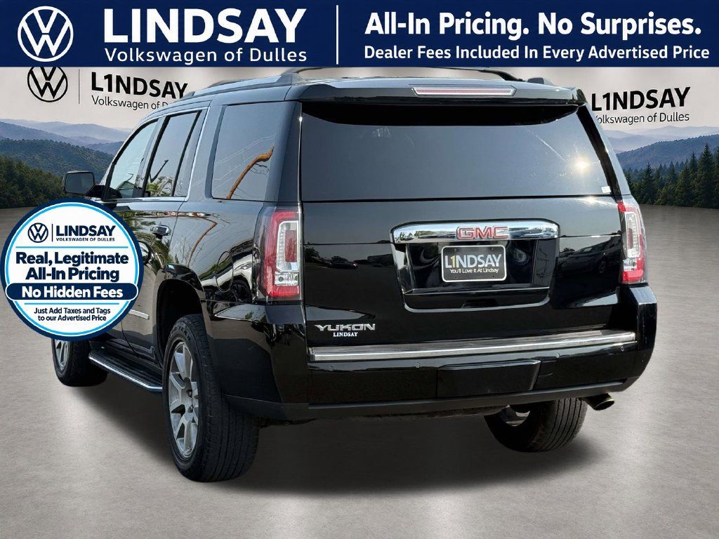 Used 2018 GMC Yukon Denali w/ Open Road Package AWD/4WD image 5