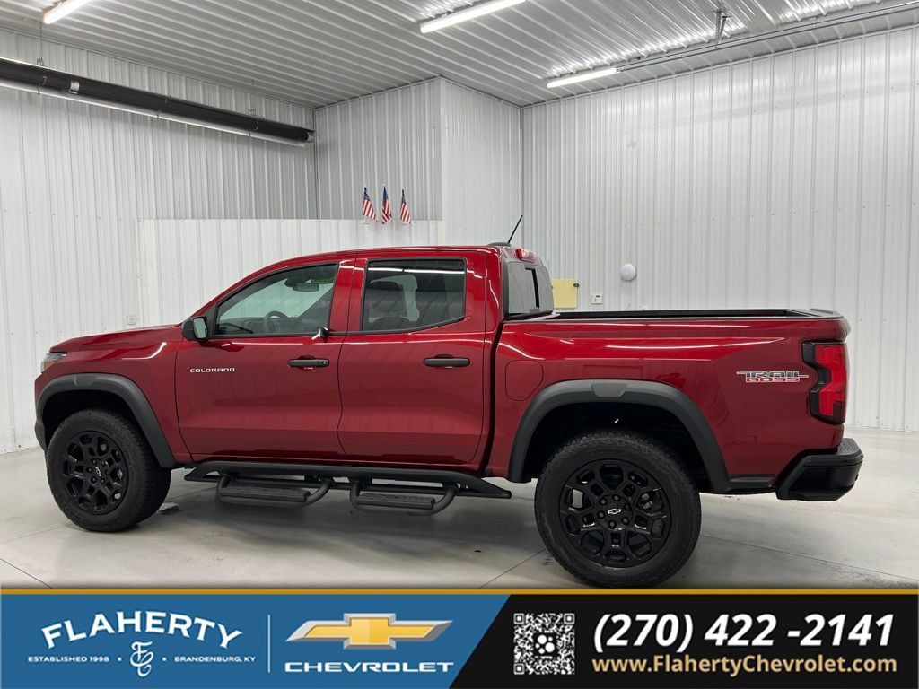 New 2026 Chevrolet Colorado Trail Boss AWD/4WD image 5