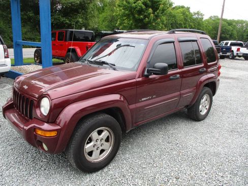 Used 2002 Jeep Liberty Limited AWD/4WD image 1