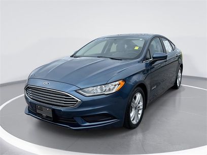 Used 2018 Ford Fusion S