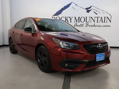 Used 2022 Subaru Legacy Sport AWD/4WD image 1