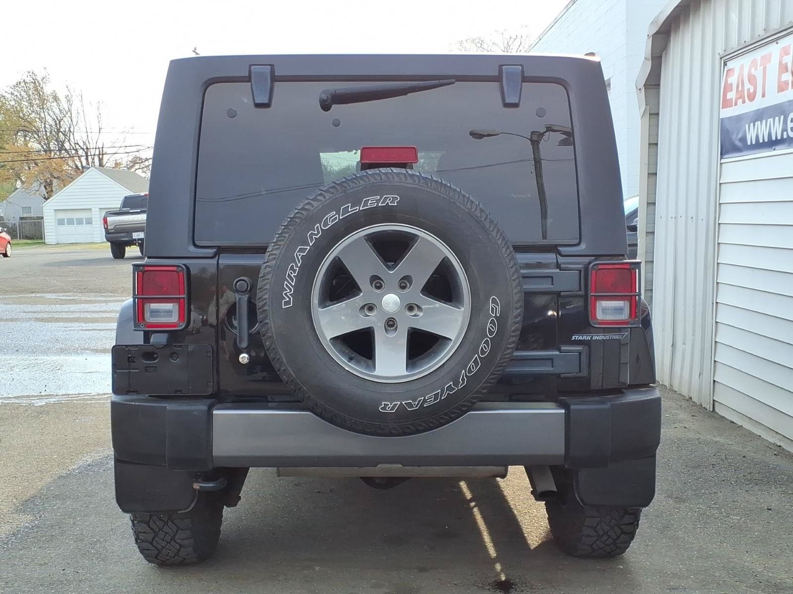 Used 2013 Jeep Wrangler Unlimited Sport AWD/4WD image 4
