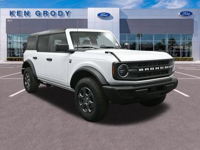 New 2026 Ford Bronco Big Bend