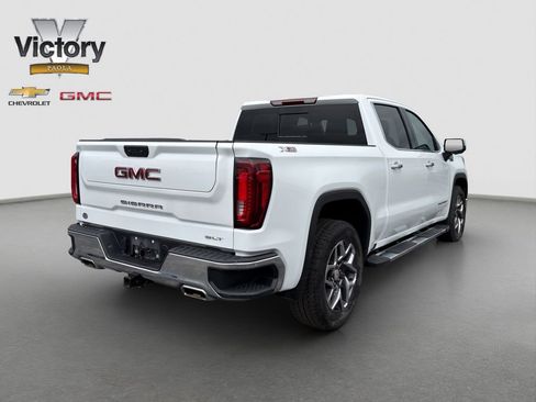 Certified 2025 GMC Sierra 1500 SLT w/ SLT Premium Package AWD/4WD image 6