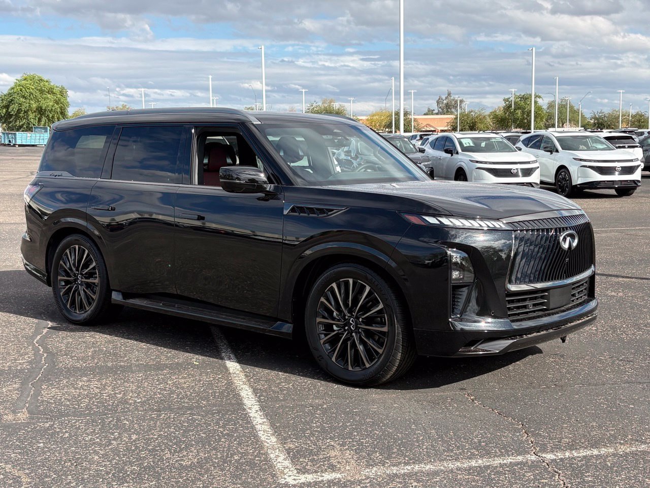 New 2027 INFINITI QX80 Autograph AWD/4WD image 8